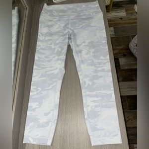 Lululemon Wunder Under High-Rise 25” *Ribbed Material